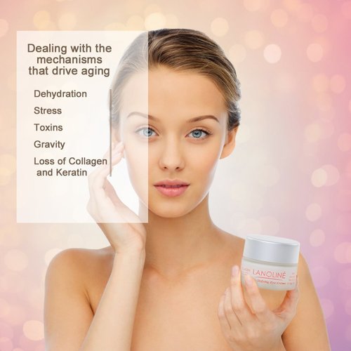 Lanoline Collagen Vitamin C Antiaging Night Recovery Cream 1.76 ounces