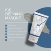 Lira Clinical Ice Refining Masque - Acne & Oil Control Kaolin Clay Mask with Niacinamide & Salicylic Acid - Calm Skin & Refine Pores with Collagen Peptides & Plant Stem Cells - 2 fl oz