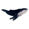 Whale Hair Clips,Cellulose Acetate Hair Clips,Small Claw Clips for GirlHair Accessories for Women,Black