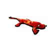 TUFFY - World's Tuffest Soft Dog Toy - Desert Lizard - Squeakers- Multiple Layers. Made Durable, Strong & Tough. Interactive Play (Tug, Toss & Fetch). Machine Washable & Floats