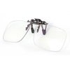 Blue Light Blocking Clip On Glasses Flip-up Computer Gaming Glasses Clip On Prevent Digital Eyes Strain Fatigue Video Gaming Eye Protection Advanced Computer Eyewear