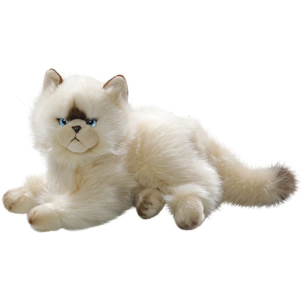 Cat, Himalayan Chocolate Point, Persian 12 inches, 30cm, Plush Toy, Soft Toy, Stuffed Animal 3201