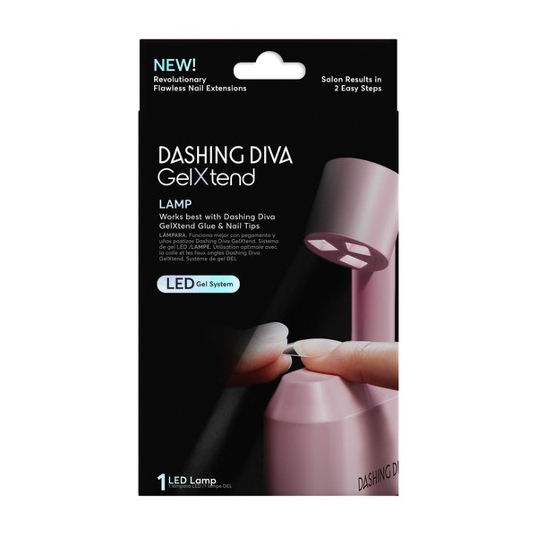 Dashing Dive GelXtend LED Lamp - Gel Nail Lamp for 14 Day Wear - USB Nail Lamp