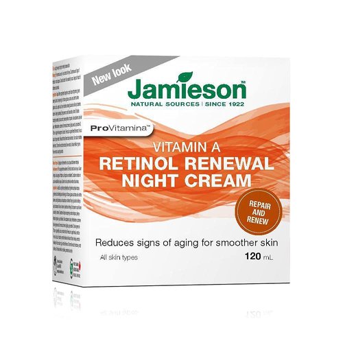 Jamieson Laboratories Retinol Renewal Night Cream-120 ml Brand