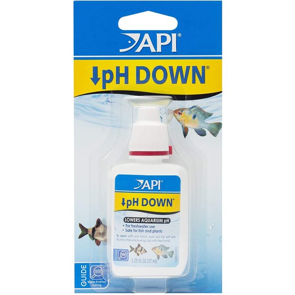 Mars Fishcare North America Ph Down Bottle Water Conditioner [Set of 2] Size: 1.25 oz.