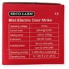 Seco-Larm SD-991A-D1Q Enforcer Mini No-Cut Electric Door Strike, Fail-Secure
