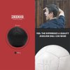 Zeekio - Josh Horton Pro Series Juggling Balls - Professional - for All Levels & Ages- Millet Filled - 12 Panel Synthetic Leather Ball Durable - 128 Grams 67mm Wide - Set of 3 Black