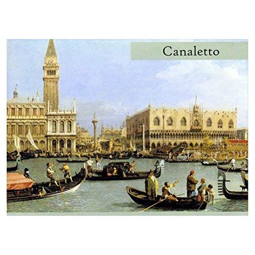 Canaletto Note Cards - Boxed Set of 16 Note Cards with Envelopes