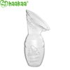 Haakaa Silicone Breast Pump 4 oz/100 ml, BPA FREE Manual Breast Pump 100% Food Grade Silicone BPA PVC and Phthalate Free