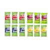 Probar Bolt Organic Energy Chews Orange, Raspberry, Strawberry, Berry Blast - Three of Each Flavor, Box of 12