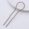 10pcs U Shaped Hair Stick Women Hairpins Metal Hair Clips U Shaped Hair Pins