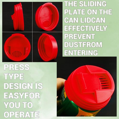 Soda Lids Reusable Caps for Cans – 2024 Upgraded Spill-Proof Plastic Covers, Fits Standard 2.4-Inch Soda & Beer Cans, Durable Protector Lids for Families, Parties, and Outdoor Activities (3)