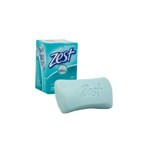 Zest Bar Soap Aqua - 3.2oz Car Shaped in Box Side Kick