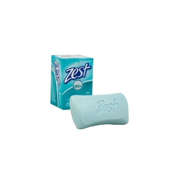 Zest Bar Soap Aqua - 3.2oz Car Shaped in Box Side Kick