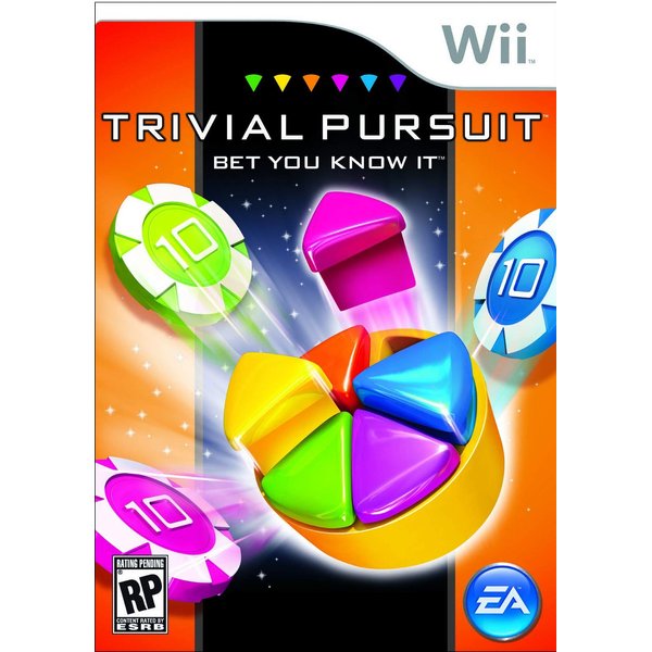 Trivial Pursuit - Bet You Know It - Nintendo Wii (Renewed)