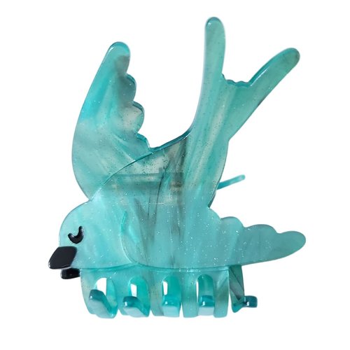 Swallow Claw Clips,Cellulose Acetate Hair Clips,Big Claw Clips for Women