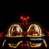 BRICKSHINING LED Lighting Compatible with Lego Batman : The Classic TV Series Batmobile 76328, Light Kit Compatible with Lego 76328, Giving Light to Model, NOT Included The Model Set18Key RC Version