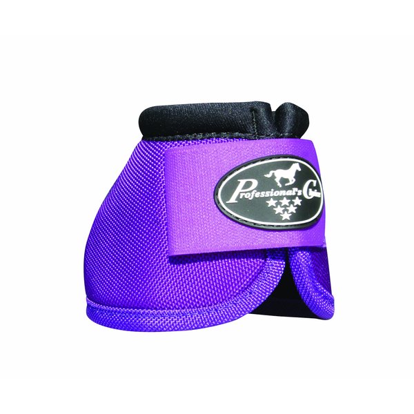 Professional's Choice ★ Ballistic NO Turn Overreach Bell Boots Sizes (Purple, Medium)