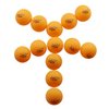 MAPOL 50- Pack Orange 3-Star Premium Ping Pong Balls Bulk,Advanced Training Table Tennis Ball