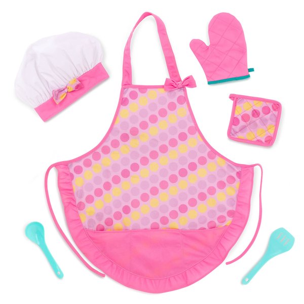 Battat- Play Circle- Play Kitchen For Toddlers – Baking Set – Chef'S Hat & Apron- Pretend Play – 3 years +