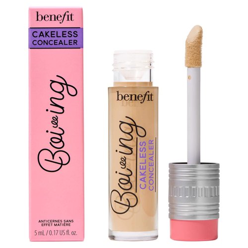 Benefit Cosmetics Boi-ing Cakeless Full Coverage Waterproof Liquid Concealer Shade 4.5 Do You