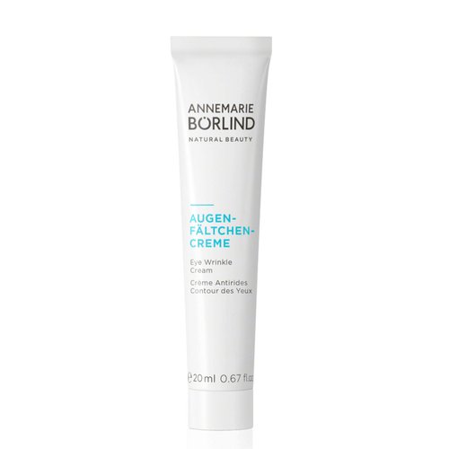 ANNEMARIE BÖRLIND – Eye Wrinkle Cream – Natural Vitamin C + E Anti Aging Eye Cream for Smoothed, Brighter, and Plump Skin With New Elasticity – 0.67 Oz
