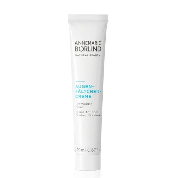 ANNEMARIE BÖRLIND – Eye Wrinkle Cream – Natural Vitamin C + E Anti Aging Eye Cream for Smoothed, Brighter, and Plump Skin With New Elasticity – 0.67 Oz