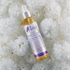 The Mane Choice - Heavenly Halo Herbal Hair Tonic & Soy Milk Deep Hydration Serum Oil Mist (6 oz), yellow