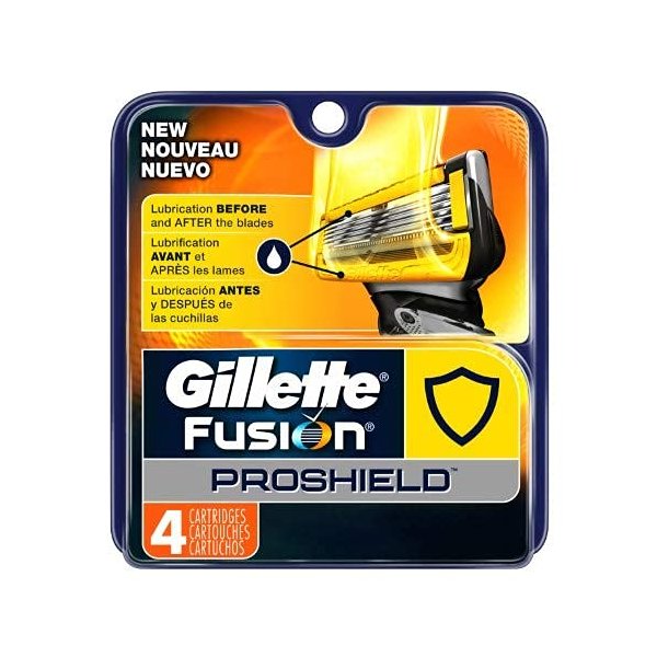 Gillette Fusion5 ProShield Men's Razor Blades (Pack of 2)