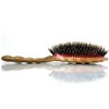 YS Park 701 / 851 All Boar Oval Styler Hair Brush + FREE Double Dip Comb Brush