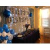 iPartycool 50Pcs Party Birthday Balloons Kit, 3D Premium Reusable Aluminum Foil Letter Banner and Ecofriendly Big Star and Latex Balloons Set for Birthday Party Decorations and Supplies 2S-A