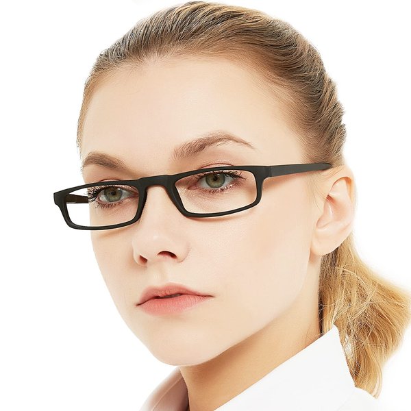 OCCI CHIARI 4.0 Reading Glasses Women Chunky Reader 400(1.0 1.25 1.5 1.75 2.0 2.25 2.5 2.75 3.0 3.5 4.0 5.0 6.0) Lightweight