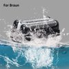 Super Practical Replacement Shaver Foil&Cutter Cassette for Braun For Braun Series 3 21B 32B 320S-4 330S-4 340S-4 350CC-4