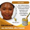 Bee Pollen Jelly Face Mask (Turmeric & Honey, 2 oz)