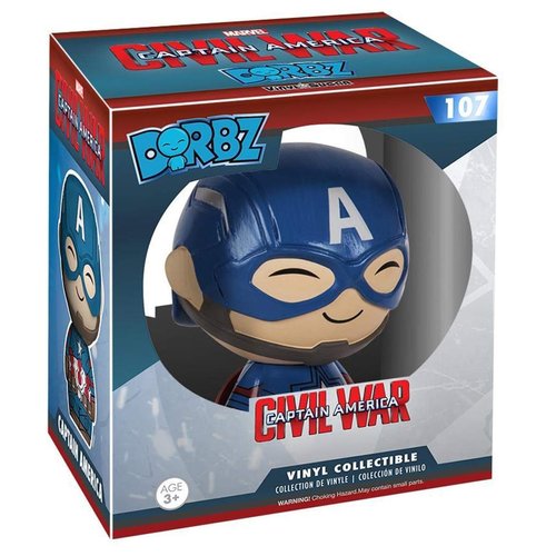 Funko Dorbz: Captain America 3: Civil War Action Figure - Captain America