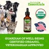 Animal Essentials Liver Defense-Herbal Formula for Dogs & Cats, Maintain Healthy Liver Function, Sweet Taste, 100% Organic Human Grade Herbs, Veterinarian Recommended Animal Wellness Tonics - 1 Fl Oz