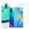 Ibywind For Huawei P30 Pro (2 Pcs) Screen Protector,Flexible TPU Film,With 1Pc Camera Lens Protector,1Pc Back Film,Bubble Free[Easy to install]