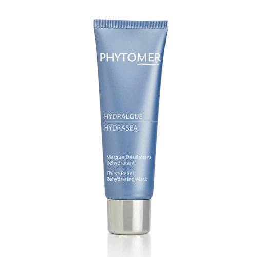 PHYTOMER Hydrasea Rehydrating Face Moisture Mask | Hydrating Cream Lotion for Dry Skin | Intense, Effective Face Moisturizer | Restore Moisture & Relieve Dry Skin | Light Face Mask | 50ml