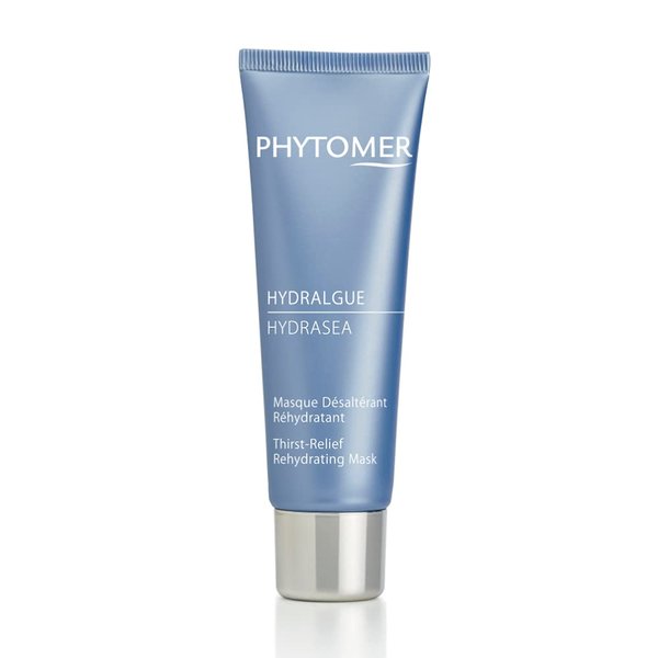 PHYTOMER Hydrasea Rehydrating Face Moisture Mask | Hydrating Cream Lotion for Dry Skin | Intense, Effective Face Moisturizer | Restore Moisture & Relieve Dry Skin | Light Face Mask | 50ml