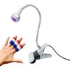 ZOELASS Gel x lamp Gooseneck uv lamp for Gel x Nail Tips and Flash Cure Light 5V USB Input