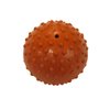 Boss Pet Rubber Dimple Ball with Bell Dog Toy