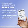 Genexa Sleepology for Adults | Melatonin Free Sleep Calm Aid |Soothing Natural Vanilla & Lavender Flavor | Certified Organic & Non-GMO | Homeopathic Remedy Made Clean | 180 Chewable Tablets (3 Pack)