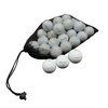 (24-Pack) TP5/X Good Condition Used Golf Ball Mix with Reusable Mesh Bag - Recycled & Used Golf Balls for Women and Men