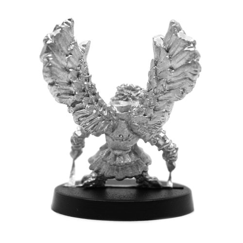 Stonehaven Male Owlfolk Rogue Miniature Figure (for 28mm Scale Table Top War Games) - Made in USA