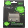 Supreme Trimmer Replacement Taper Blade CBT818 | Ceramic Blade for Hair Clippers | Silver