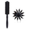 PERFEHAIR Round Hair Brush - 1.8 Inch, Boar & Nylon Bristle Volumizing Roller Hairbrush for Women or Men'S Short, Medium, Fine, Thin Hair Blow Drying Or Styling