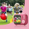 Kids Camera, HD Digital Video Cameras for Toddler,Autism Toys Portable Toy for 3 4 5 6 7 8 Year Old Childrens Christmas Birthday Gifts for Boy and Girls, Age 3-9 with 32GB SD Card-Pink