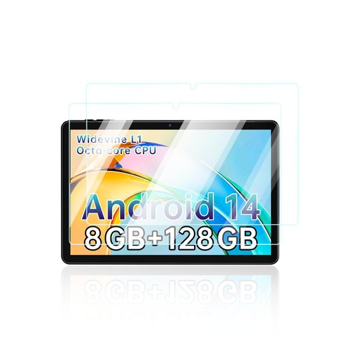 UYRUREL Screen Protector for ApoloSign EP1095T Tab 11 Tablet 11 inch Android 14 Tablets, Anti-Scratch 9H Hardness Touch Sensitive 2.5D Rounded Edges Bubble Free Easy to Install,2 Pack.