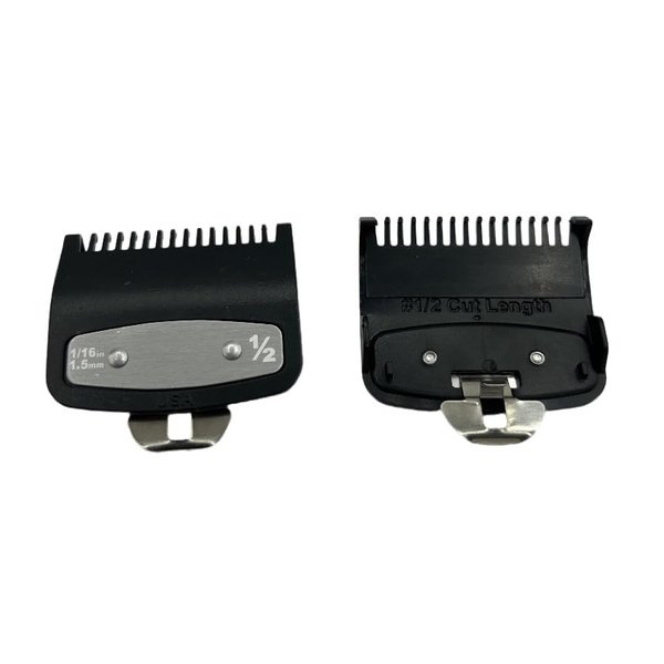 Toefficy pack of 2# 3354-100 1/2 Clipper Guard Clip Guide 1/16" 1.5mm Replacement Part New
