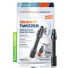 Silkslide TWIZZER, Nose Hair and Ear Hair Trimmer for Men and Women, Twist and Trim Nasal Hair Removal, German Blades, Patented Design, No Electricty or Batteries